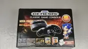 SEGA GENESIS Classic Mini Game Console w/ 80 Built-In Games Wireless AtGames NOS