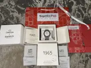 OMEGA x Swatch Speedmaster MoonSwatch 1965 Edition In hand ! + GIFT BAG, RECEIPT