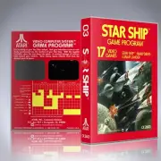 Atari 2600 UGC - NO GAME - Star Ship