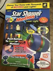 Bulbhead Star Shower Motion Laser Lights Projector Christmas New