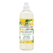 NEW Michel Design Lemon Basil Clean Home Dish Soap