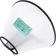 GLADOG Soft Dog Cone Collar, 3 PCS (for Right Size) Flexible Plastic Cone for Dogs After Surgery, Dog Recovery Collar, Adjustable E-Collar for Large/Medium/Small Dogs Cat, Comfy Elizabethan Collar(XL)