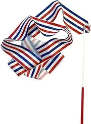 Ribbons for Dancing - Silk Ribbon Twirling Wand,Artistic Dancing Ribbon Streamers for Gymnastics, 78.7 Inch Gymnastic Ribbon Dancer Wand
