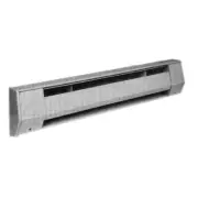2K2405BW 2 ft. 500W 240V Baseboard Heater White