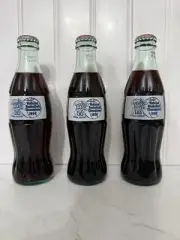 1996 Kentucky Wildcats Basketball National Champions Bottle Coke Coca Cola 8OZ