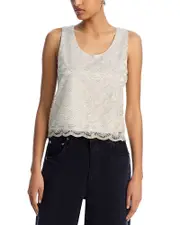 Aqua Beaded Tank - Exclusive