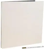 ROROUP Photo Albums, Extra Large Capacity Family Wedding Picture Albums Photo Book, Magnetic Self-stick Photos Hand Made DIY Albums, Memory Book Holds 3x5, 4x6, 5x7, 6x8, 8x10 Inch Photos (Cream)