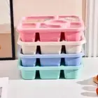 6-compartment lunch box to prevent odor contamination GXV U7G0