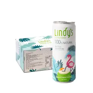 【Lindy’s】100%原味椰子水310mlx24入