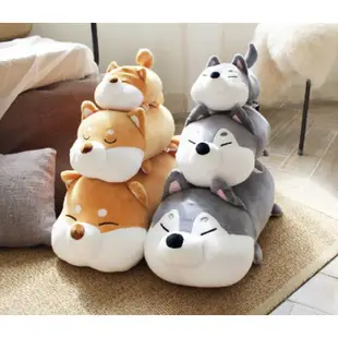 特價 MOCHI MOCHI SHIBA HUSKY 柴犬 抱枕 玩偶 韓國代購