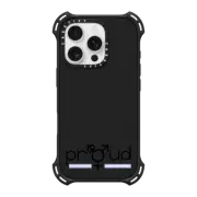 iPhone 16 Pro Bounce Case MagSafe Compatible Trans & Proud by cpikoart