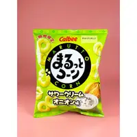 在飛比找蝦皮購物優惠-2/9新品到貨~日本calbee商品~まるっとコーン 玉米餅