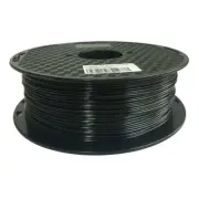 Black 1.75mm PC Filament 1kg Spool for 3D Printing - Dimensional Accuracy ±0.05m