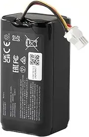 3200mah Replacement Battery Pack 14.8v. Compatible with Eufy RoboVac 11 11S 12 15C G10 G20 G35 G40 G30(3200mah)
