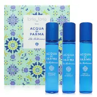 在飛比找Yahoo奇摩購物中心優惠-Acqua di Parma 帕爾瑪之水 藍色地中海香氛探索