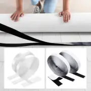 2Pcs Self Adhesive Nylon Strips Heavy Duty Sticky Hook and Loop Tape lecyP