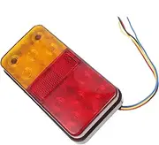 PLAFOPE Multi-functional Tail Light 10 Led Trailer Marker Lights Universal Car Truck Lamp