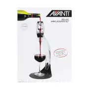 Avanti Deluxe Red Wine Aerator Set with Pouring Stand