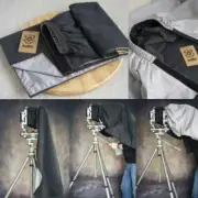 Ultralight Double-sided 45 large-format CameraHood Cover Photography Shade cloth