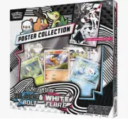 Pokemon Unova Poster Collection Pre-Sale! Release 7/18/2025 4 packs & 3 promo