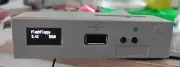 Grey USB Floppy Disk Drive fdd 3.5 Oled Emulator GOTEK Amiga Mac Korg