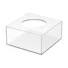 Acrylic Cake Display Board Square Cake Tray DIY Cake Refillable Board Base7754