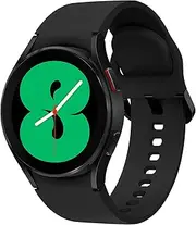 [Samsung] Galaxy Watch4 40mm Bluetooth Smart Watch, Black (UK Version)