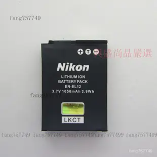 【台灣優選】Nikon尼康COOLPIX P300 P310 P330 S70相機EN-EL12電池+充電器+數據線 4