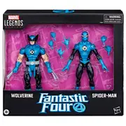 Marvel Legends Series: Wolverine and Spider-Man