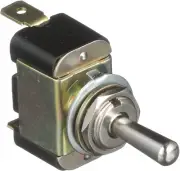 Attwood 14255-3 On/Off/On Toggle Switch with Metal Handle