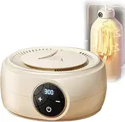 Portable Electric Clothes Dryer, 600W Heat Pump Dryers Quickly Drying, 360 ° Hot Air Circulation Compact Foldable with Timer for Delicate Garments, Underwear, Big Clothes [Energy Class A]