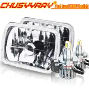 7x6 5X7"inch LED Headlights For Chevy Express Cargo Van (for: Peugeot)