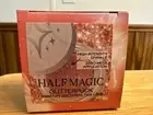 HALF MAGIC GLITTERPUCK FAIRY DUST FOR EYES/FACE IN DOPAMINE SPARKLE NEW SEALED