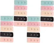 [GLSTOY] Comfortable Bra Extender Straps 30pcs Women Bra Extender Hooks Random Color