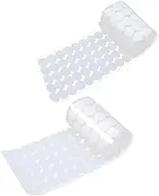 Gadpiparty 450Pairs White Adhesive Circles Round Hook and Loop Fasteners for Crafts Diameter for Indoor Outdoor Use Easy Peel Stick Adhesive Dots