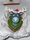Hallmark Keepsake Ornament Magic Solar Motion DOE-EYED REINDEER Eyes Move