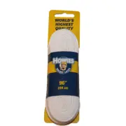 Howies Hockey Referee Skate Laces --- Unwaxed