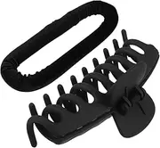 OSOLADY Cushioning Foam Heatless Curler Overnight Curls Ribbon Wrap Banana Hair Clips for Women No Heat Curling Headband for Long Hair