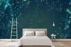 3D Abstract Bubble Wallpaper Wall Mural Removable Self-adhesive 990