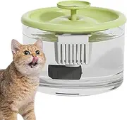 Xvilmaun Automatic Cat Water Fountain, Pet Water Dispenser Feeder Fountain, Ultra Silent Drinking Fountain, Dog Waterer Large Capacity Pet Supplies for Indoor Cats, Dogs