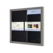 Moleskine 165gsm Sketchbook and Watercolour Pencils Bundle Set