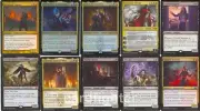 Custom Vampire Blink Commander EDH Deck - Evelyn, the Covetous - Magic Gathering
