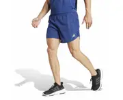 Adidas Mens Run It Shorts - Blue