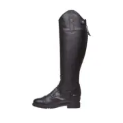 TuffRider Ladies' Plus Size Rider Tall Field Boots X-Wide Short, Black