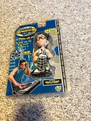 New 2003 DJ Skribble's Spinheads Mod Punk Rock Track Joystick DSI Toys. Brand