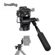 SmallRig Tripod Fluid Video Head with Arca Swiss QR Plate Max Load 11lb/5kg