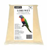 Sheps Lorikeet Lori-Wet Nectar Diets Food Lories Pet Birds Lorikeets Size 5Kg