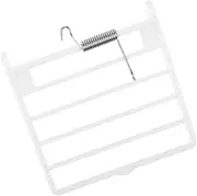 Yardwe Birdcage Door Accessory Birdcage Catcher Plastic Wire Mesh Easy Install