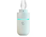 Sansai 200mL Electric Ultrasonic Humidifier Aromatherapy Diffuser Mist LED Lamp