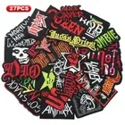 Mixed Random Patches Clothing Badges Iron Embroidered Applique Sew On 27 Pcs
